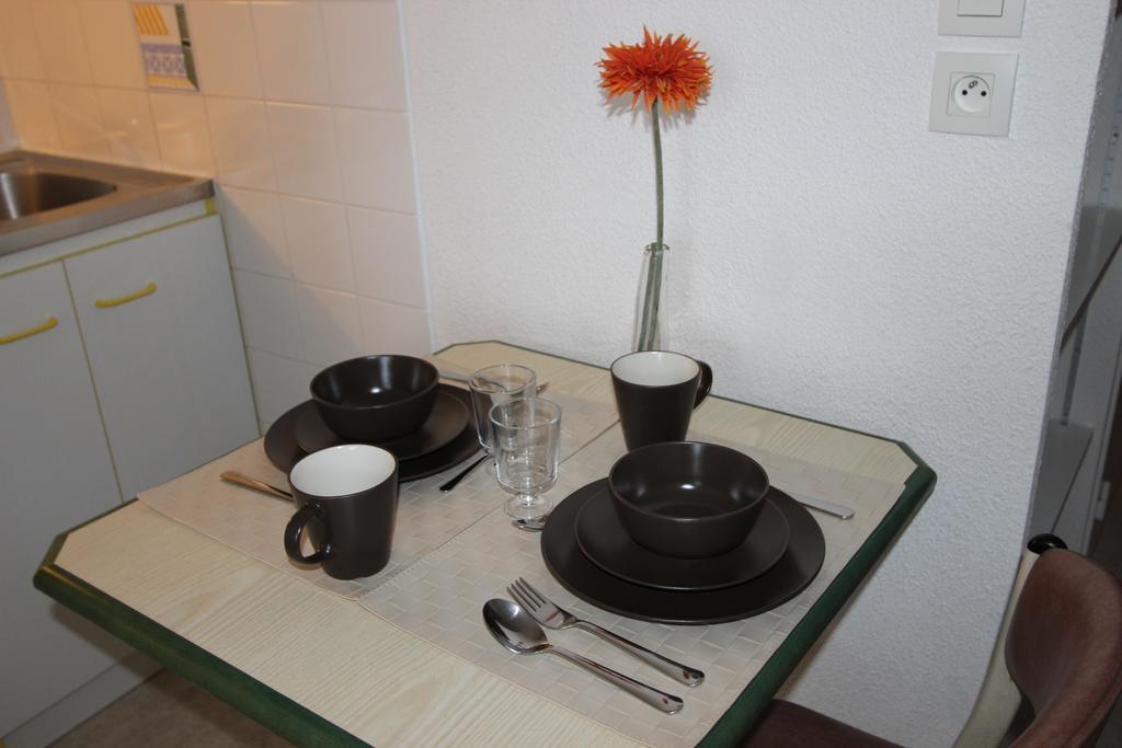 Sphinx Residences - Les Doges / Le Rialto Caen Rum bild