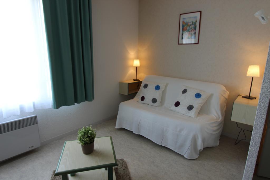 Sphinx Residences - Les Doges / Le Rialto Caen Rum bild