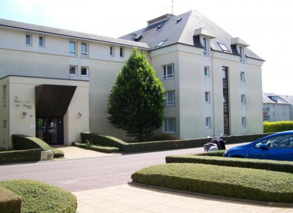 Sphinx Residences - Les Doges / Le Rialto Caen Exteriör bild
