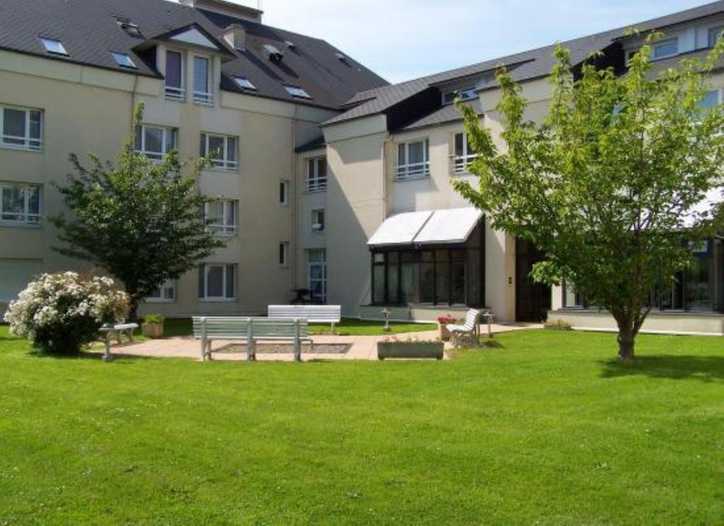 Sphinx Residences - Les Doges / Le Rialto Caen Rum bild